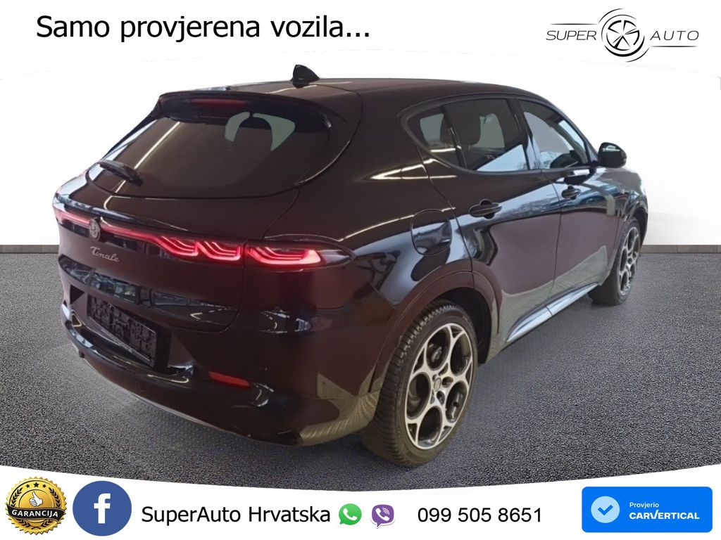 Alfa Romeo Tonale 1.6 VGT-D (130 KS) TCT LED+GR SJED+ACC