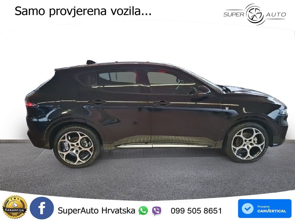 Alfa Romeo Tonale 1.6 VGT-D (130 KS) TCT LED+GR SJED+ACC