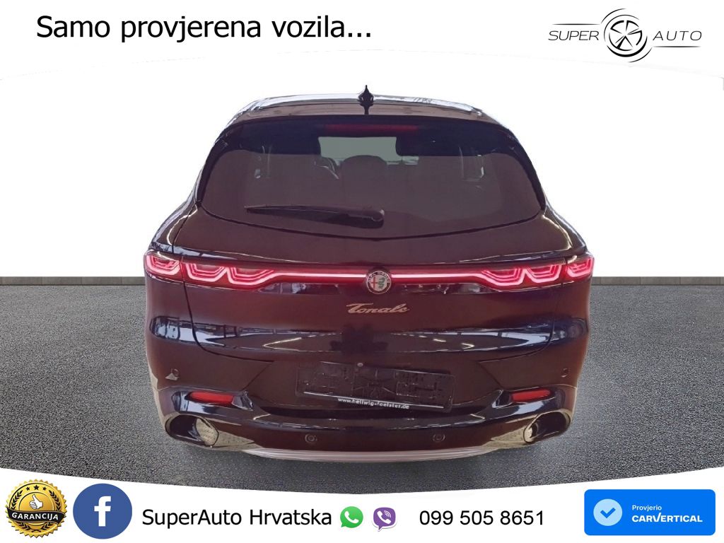 Alfa Romeo Tonale 1.6 VGT-D (130 KS) TCT LED+GR SJED+ACC