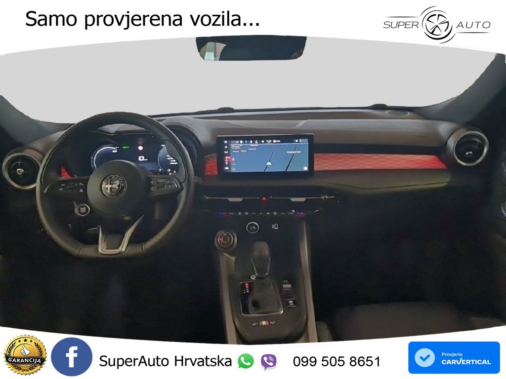 Alfa Romeo Tonale 1.6 VGT-D (130 KS) TCT LED+GR SJED+ACC