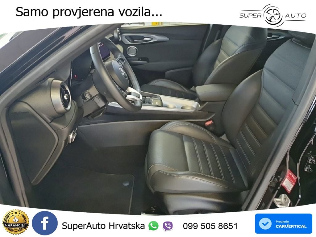 Alfa Romeo Tonale 1.6 VGT-D (130 KS) TCT LED+GR SJED+ACC