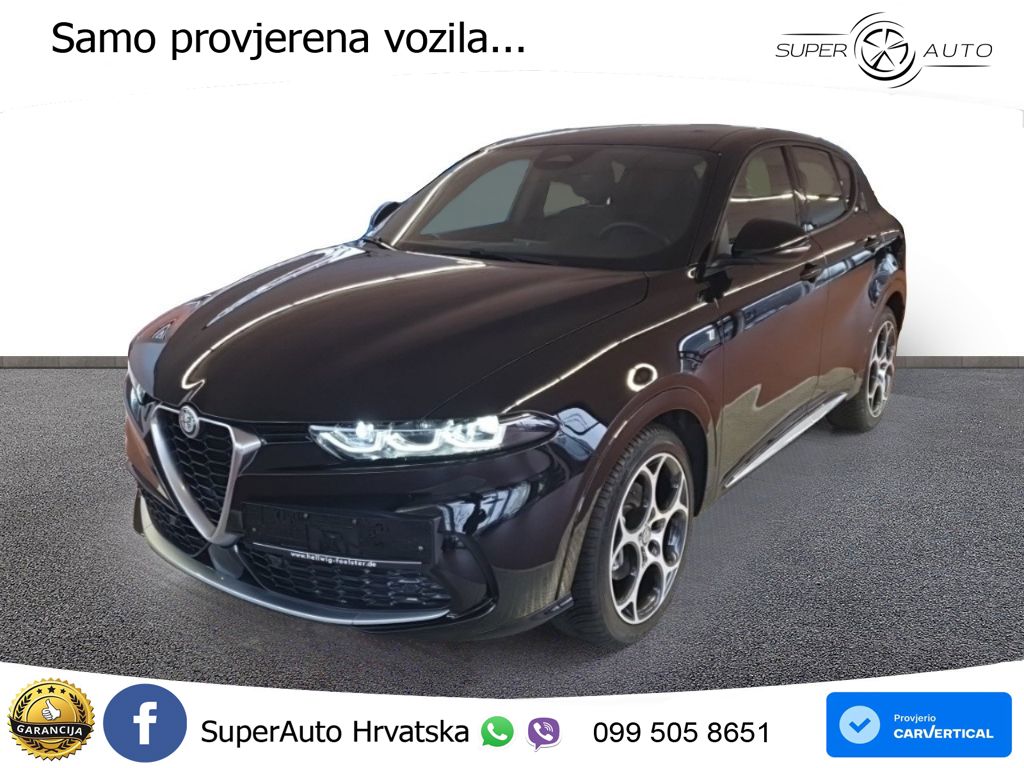 Alfa Romeo Tonale 1.6 VGT-D (130 KS) TCT LED+GR SJED+ACC