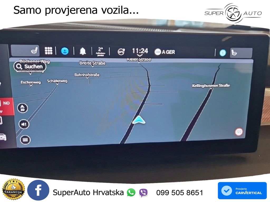 Alfa Romeo Tonale 1.6 VGT-D (130 KS) TCT LED+GR SJED+ACC