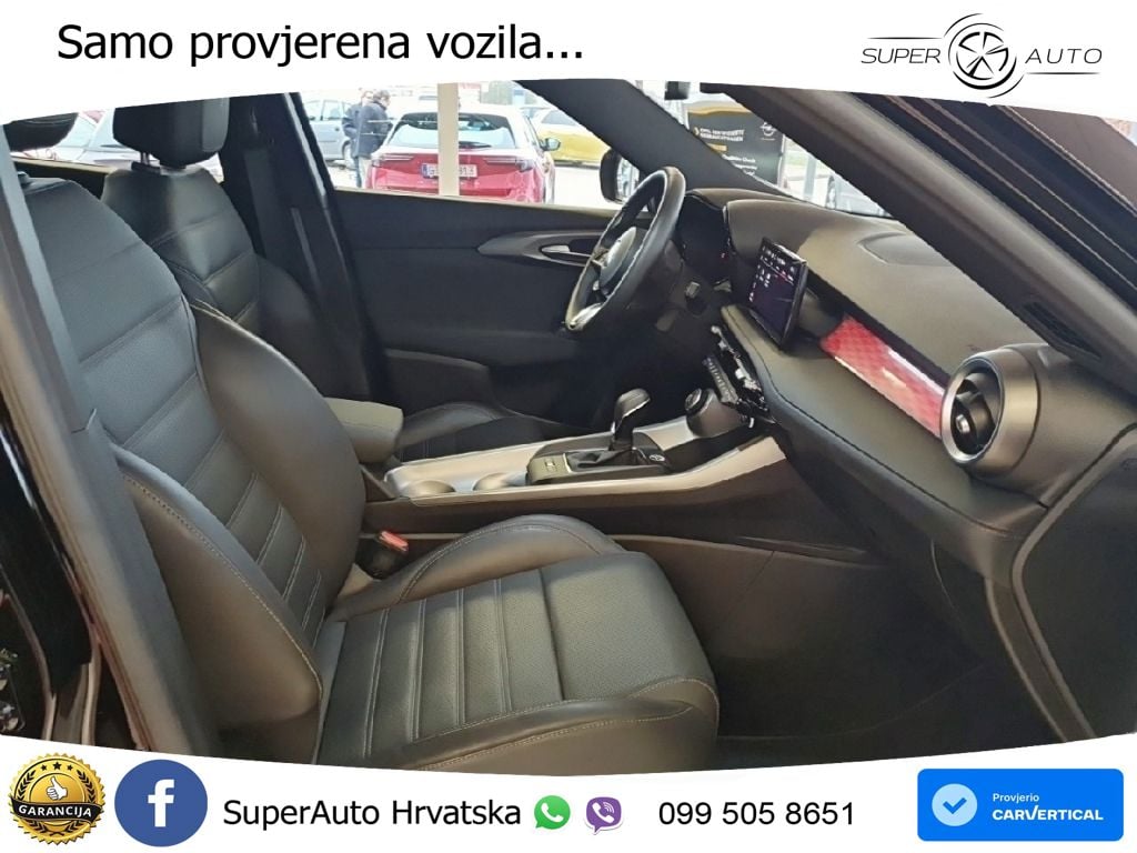 Alfa Romeo Tonale 1.6 VGT-D (130 KS) TCT LED+GR SJED+ACC