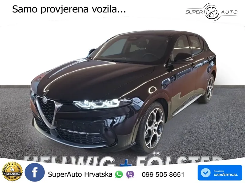 Alfa Romeo Tonale 1.6 VGT-D (130 KS) TCT LED+GR SJED+ACC