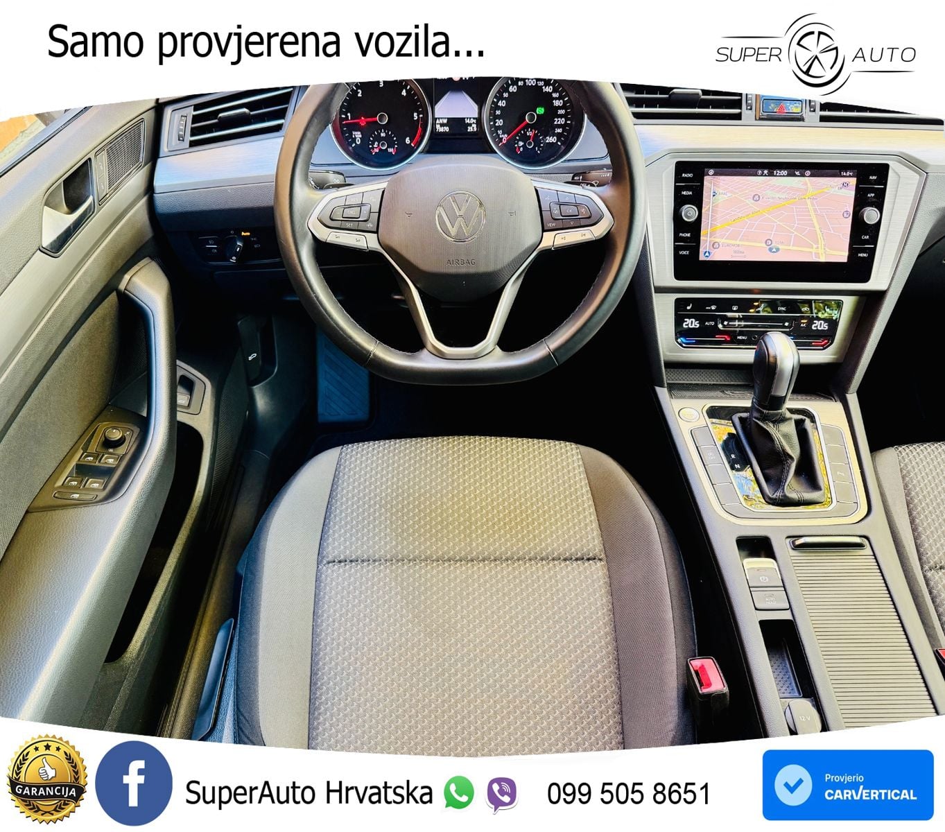 Volkswagen Passat Variant 2.0 TDI (122 KS) DSG Business LED+GR SJED+ACC