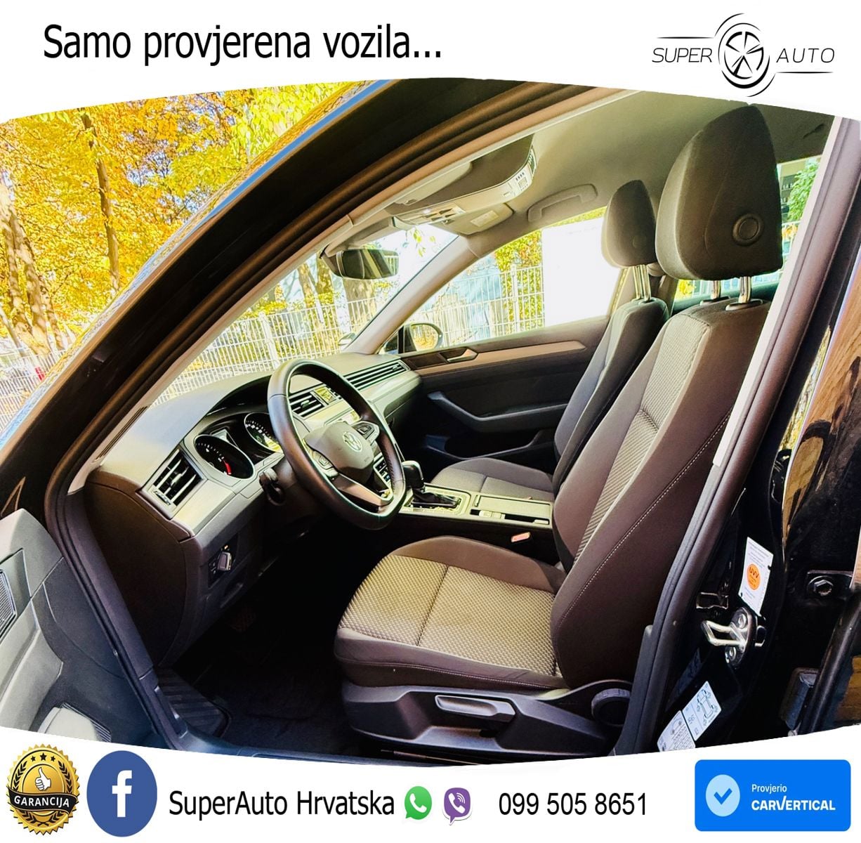 Volkswagen Passat Variant 2.0 TDI (122 KS) DSG Business LED+GR SJED+ACC