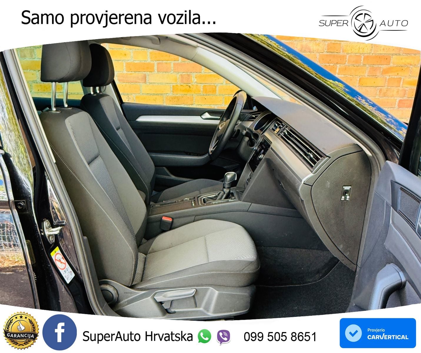Volkswagen Passat Variant 2.0 TDI (122 KS) DSG Business LED+GR SJED+ACC