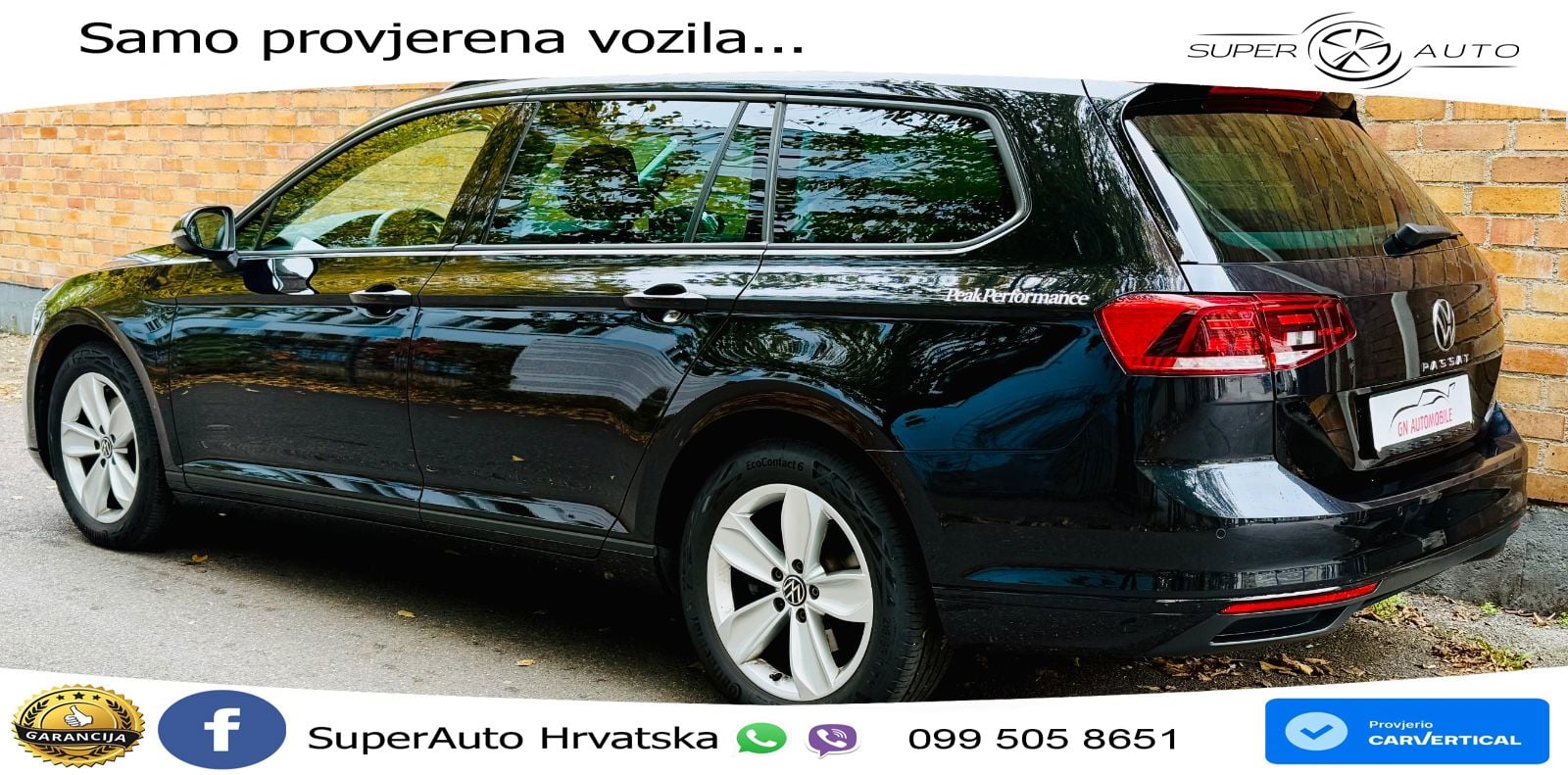 Volkswagen Passat Variant 2.0 TDI (122 KS) DSG Business LED+GR SJED+ACC