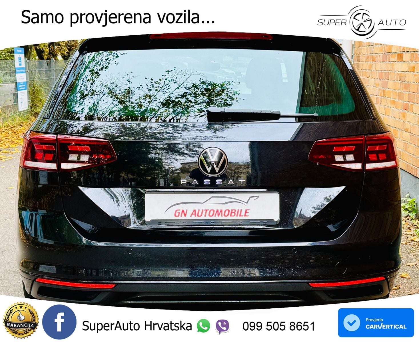 Volkswagen Passat Variant 2.0 TDI (122 KS) DSG Business LED+GR SJED+ACC