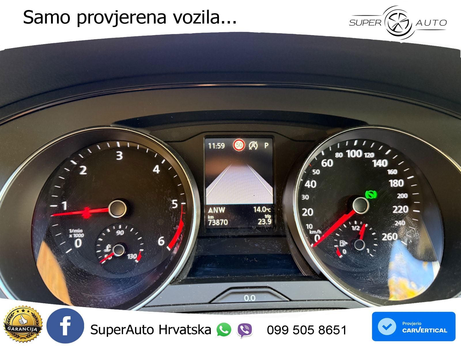 Volkswagen Passat Variant 2.0 TDI (122 KS) DSG Business LED+GR SJED+ACC