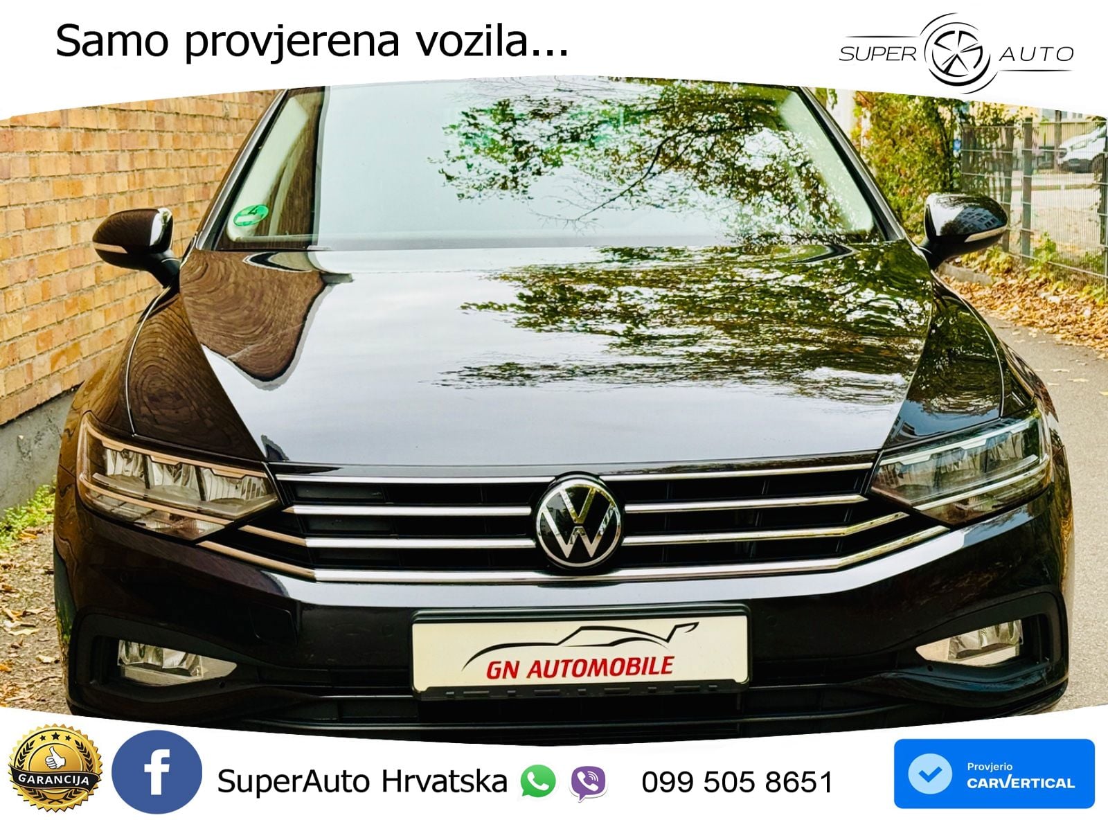 Volkswagen Passat Variant 2.0 TDI (122 KS) DSG Business LED+GR SJED+ACC