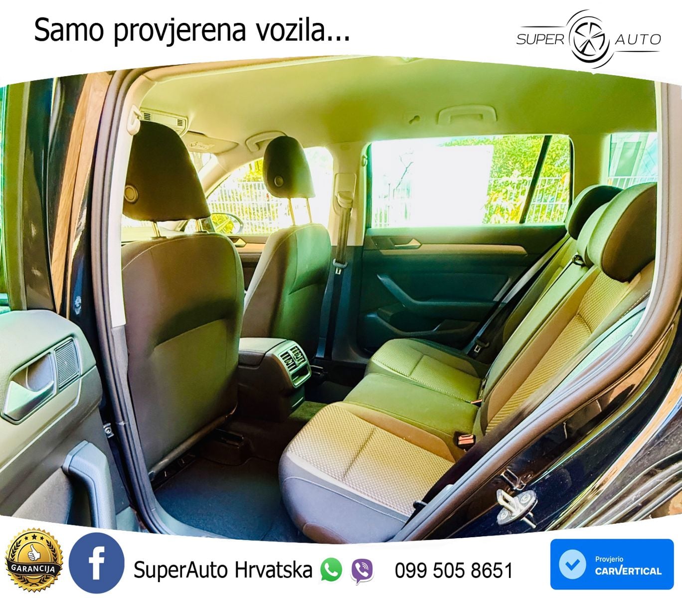 Volkswagen Passat Variant 2.0 TDI (122 KS) DSG Business LED+GR SJED+ACC