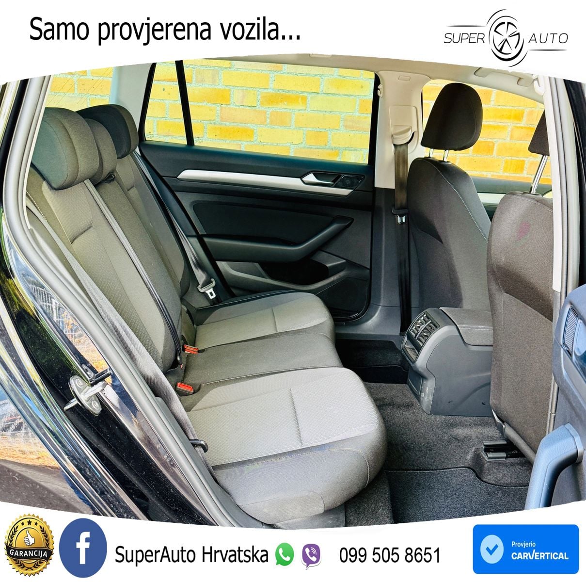 Volkswagen Passat Variant 2.0 TDI (122 KS) DSG Business LED+GR SJED+ACC
