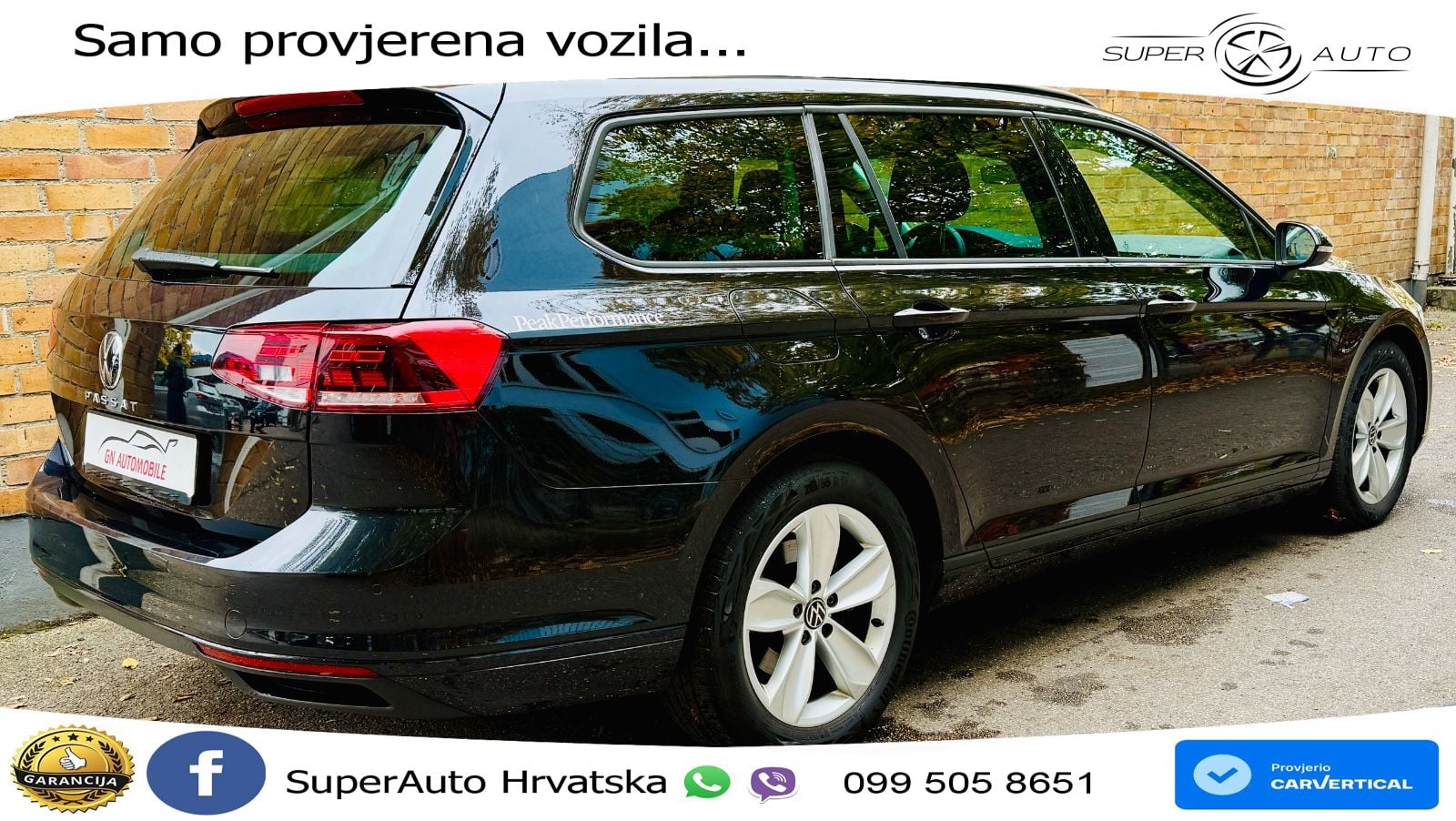 Volkswagen Passat Variant 2.0 TDI (122 KS) DSG Business LED+GR SJED+ACC