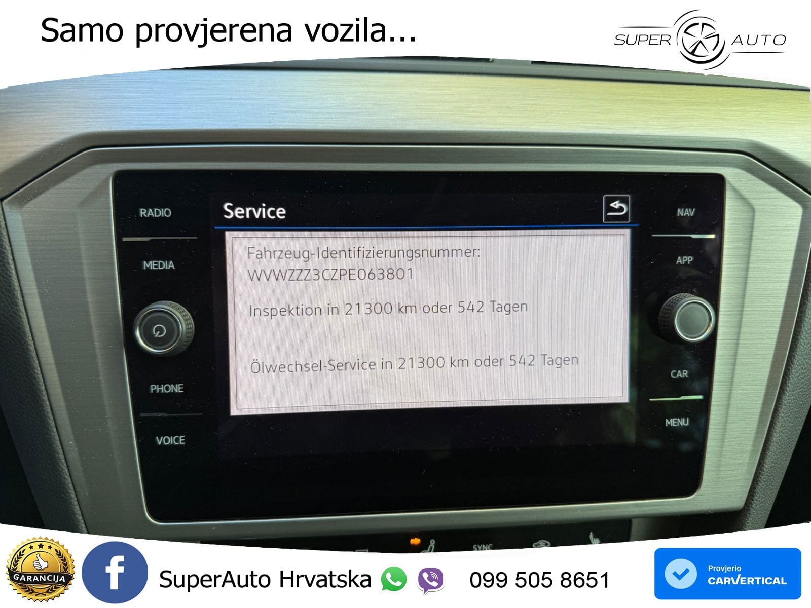 Volkswagen Passat Variant 2.0 TDI (122 KS) DSG Business LED+GR SJED+ACC
