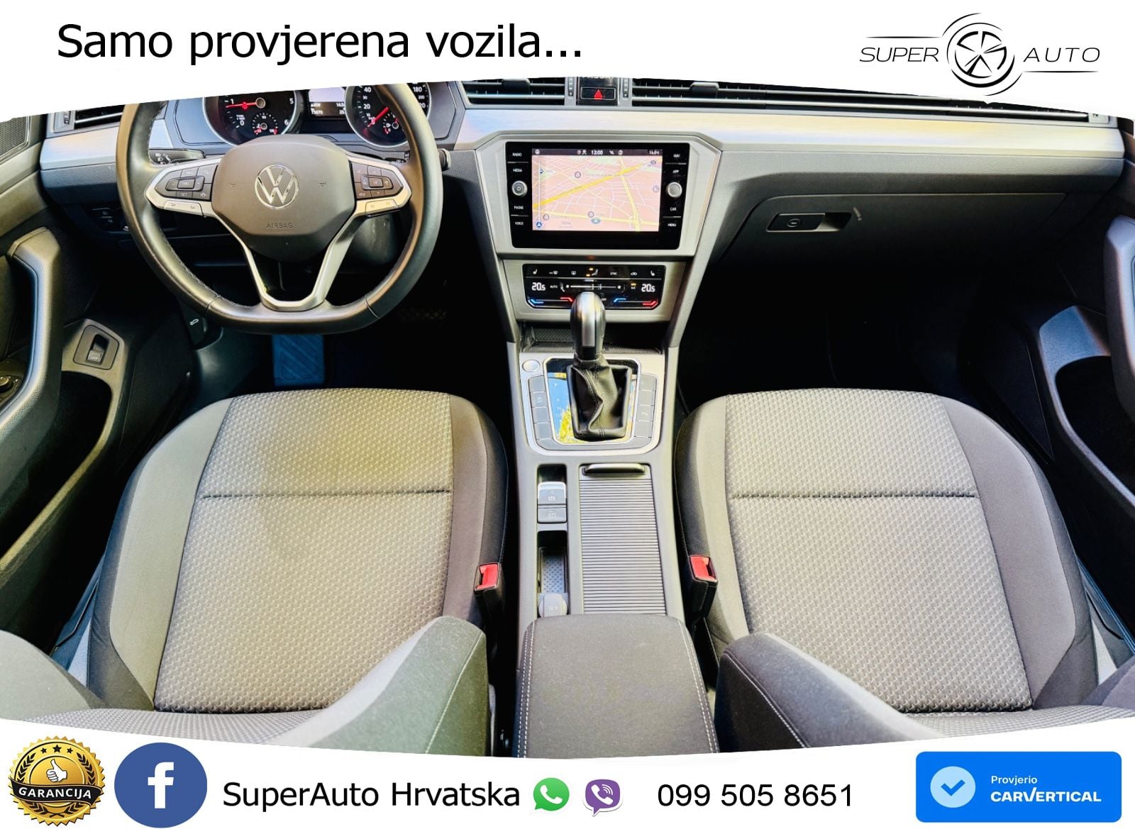 Volkswagen Passat Variant 2.0 TDI (122 KS) DSG Business LED+GR SJED+ACC