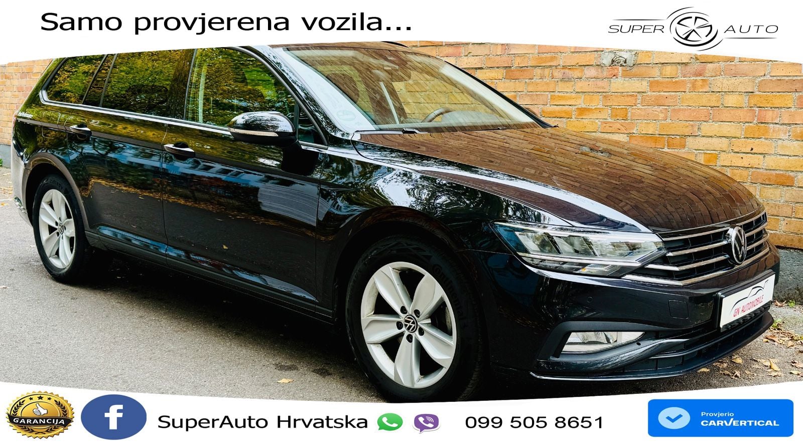 Volkswagen Passat Variant 2.0 TDI (122 KS) DSG Business LED+GR SJED+ACC