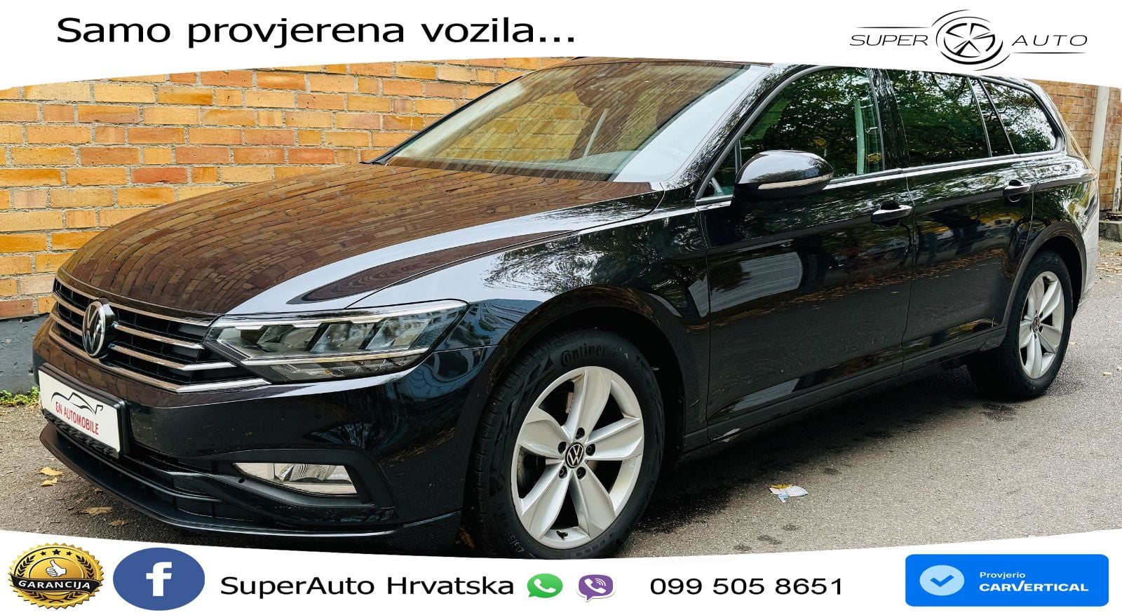 Volkswagen Passat Variant 2.0 TDI (122 KS) DSG Business LED+GR SJED+ACC