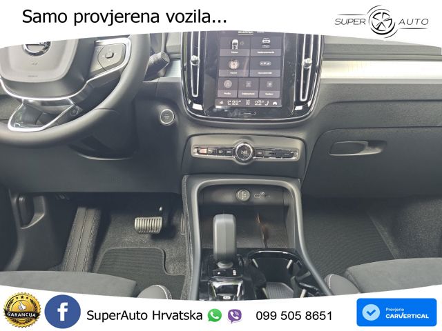 Volvo XC40 2.0 B4 197 KS Automatic ACC+GR SJED+360+PANO