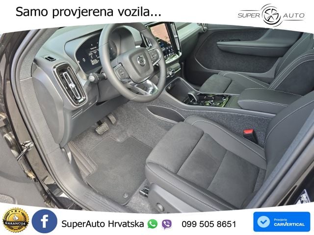 Volvo XC40 2.0 B4 197 KS Automatic ACC+GR SJED+360+PANO