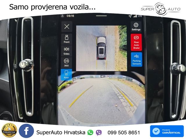 Volvo XC40 2.0 B4 197 KS Automatic ACC+GR SJED+360+PANO