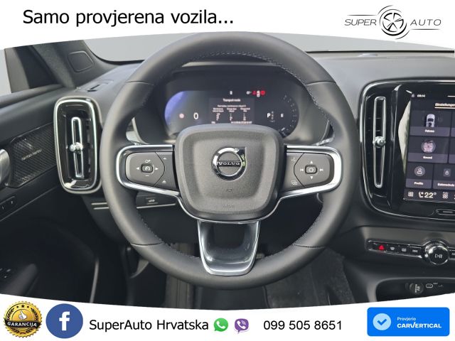 Volvo XC40 2.0 B4 197 KS Automatic ACC+GR SJED+360+PANO