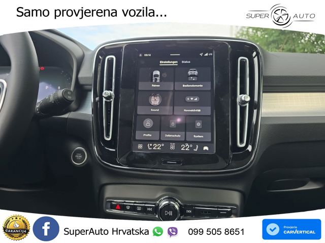 Volvo XC40 2.0 B4 197 KS Automatic ACC+GR SJED+360+PANO