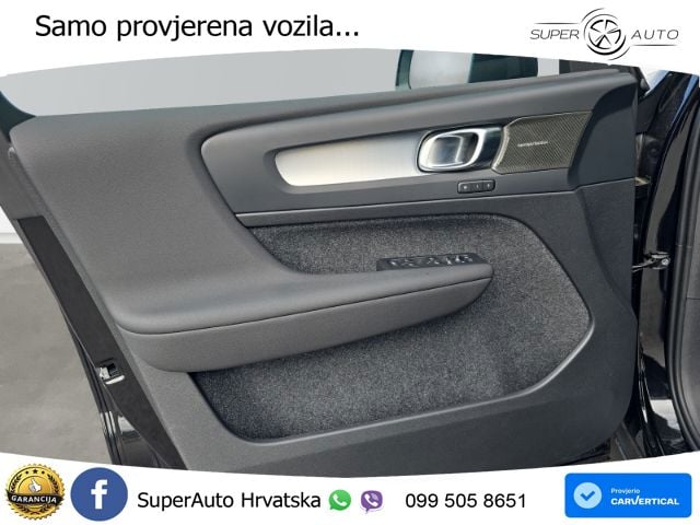 Volvo XC40 2.0 B4 197 KS Automatic ACC+GR SJED+360+PANO