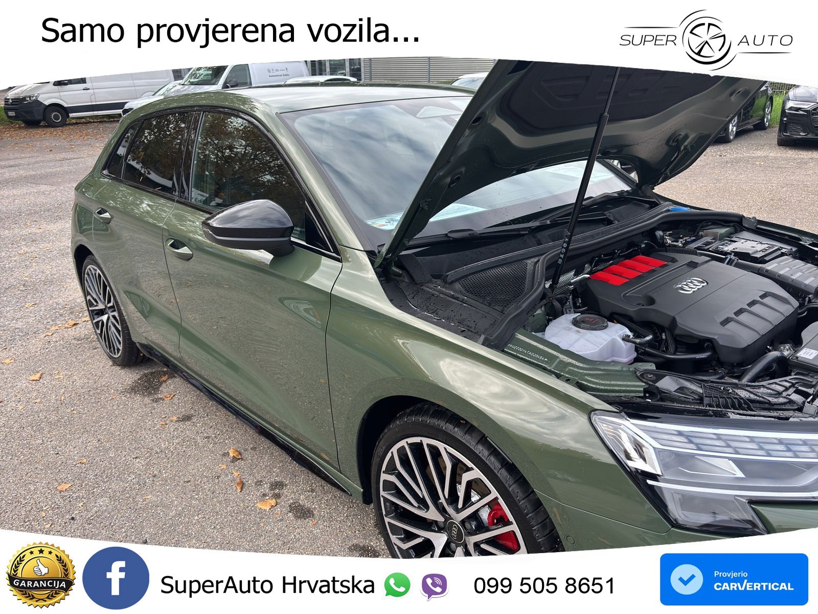 Audi S3 2.0 TFSI (333 KS) quattro S tronic LED+GR SJED+ACC
