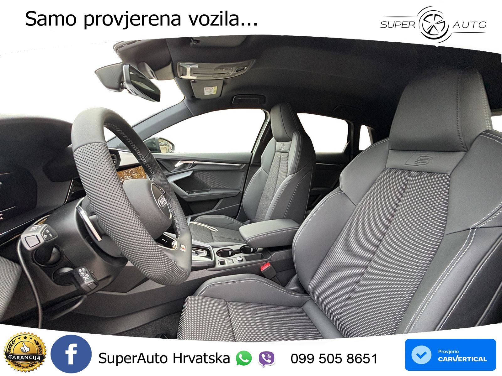 Audi S3 2.0 TFSI (333 KS) quattro S tronic LED+GR SJED+ACC