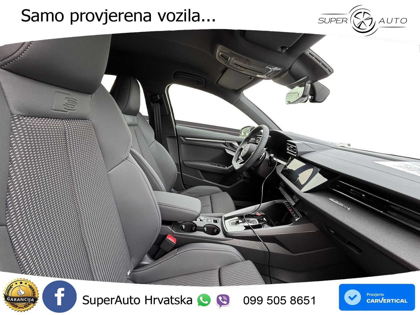 Audi S3 2.0 TFSI (333 KS) quattro S tronic LED+GR SJED+ACC