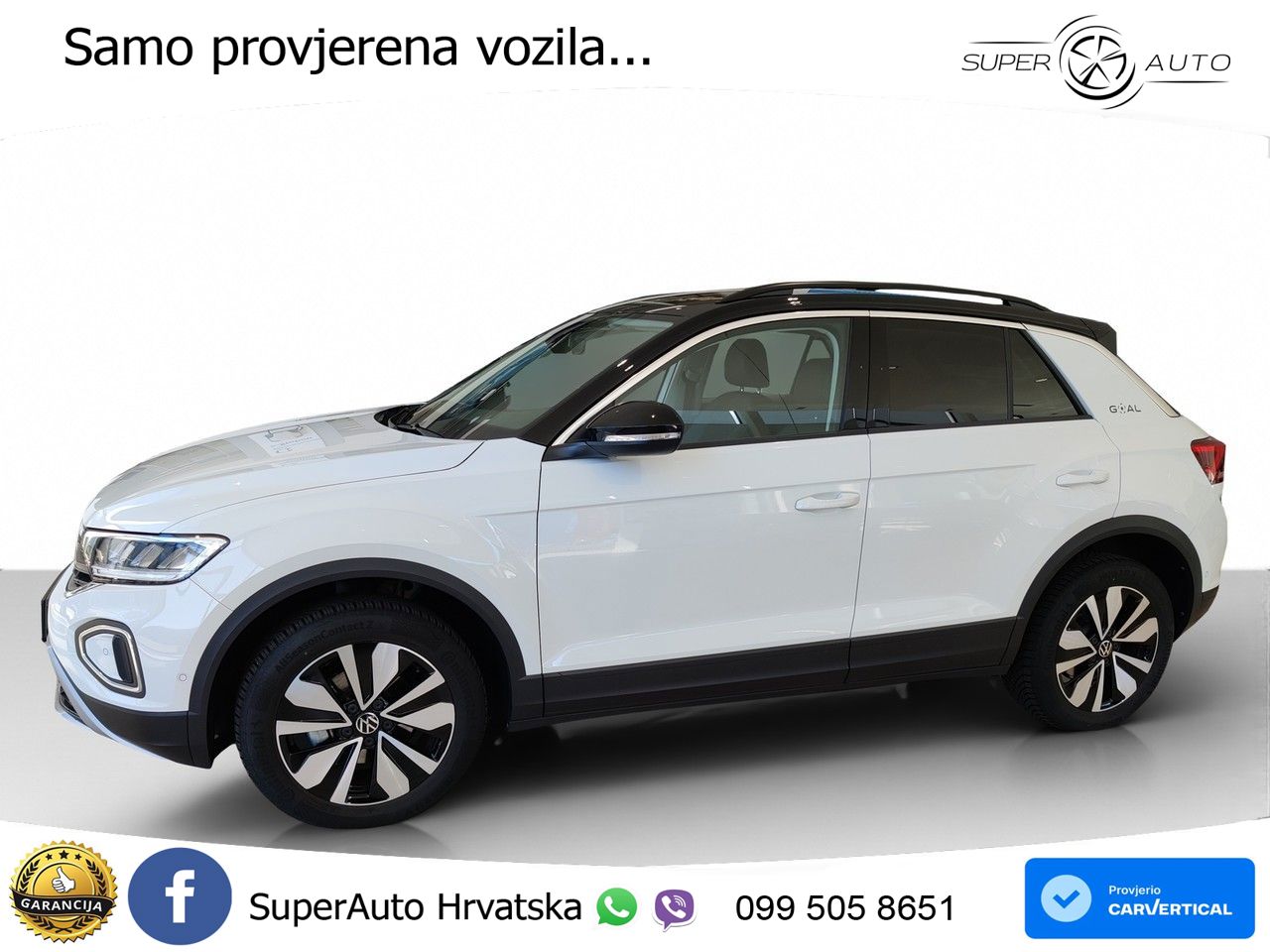 Volkswagen T-Roc 1.5 TSI (150 KS) DSG LED+GR SJED+ACC