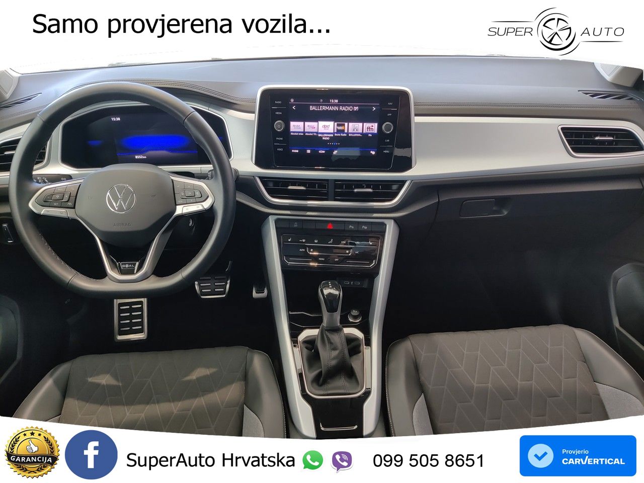 Volkswagen T-Roc 1.5 TSI (150 KS) DSG LED+GR SJED+ACC
