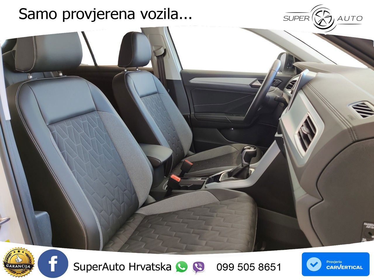 Volkswagen T-Roc 1.5 TSI (150 KS) DSG LED+GR SJED+ACC