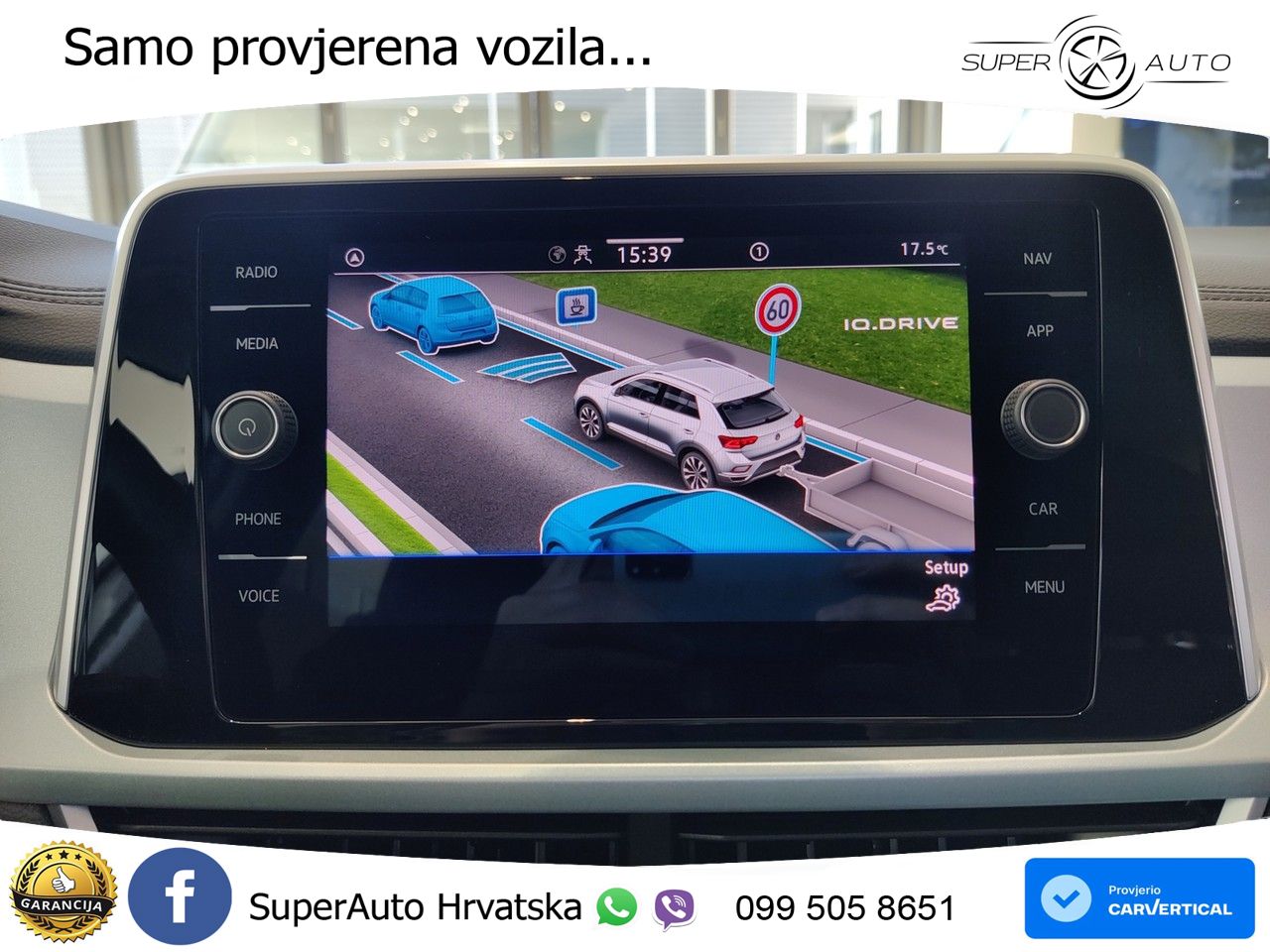 Volkswagen T-Roc 1.5 TSI (150 KS) DSG LED+GR SJED+ACC