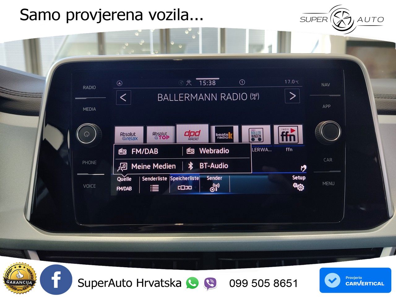 Volkswagen T-Roc 1.5 TSI (150 KS) DSG LED+GR SJED+ACC