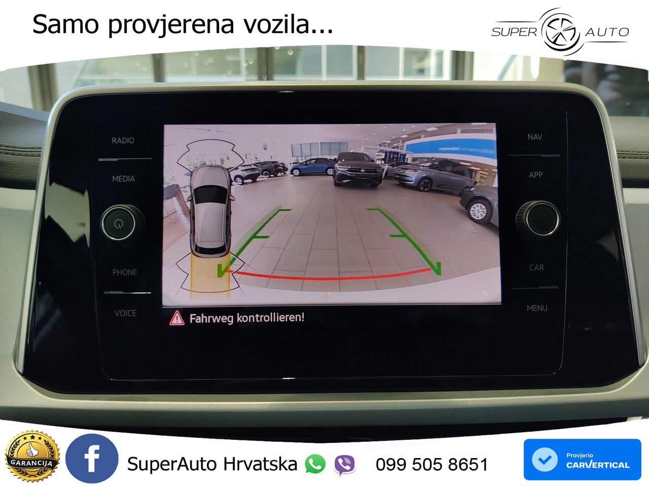 Volkswagen T-Roc 1.5 TSI (150 KS) DSG LED+GR SJED+ACC