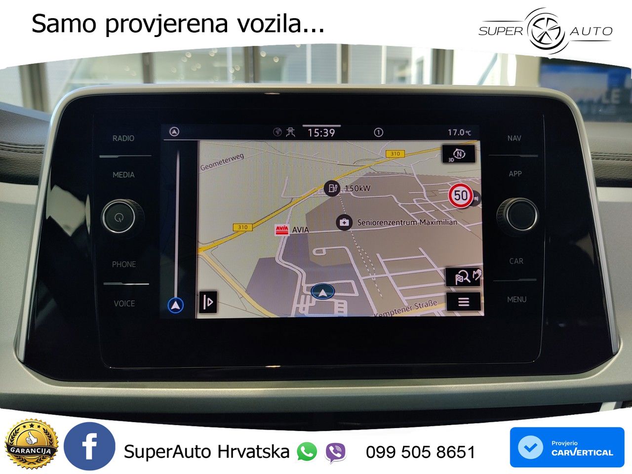 Volkswagen T-Roc 1.5 TSI (150 KS) DSG LED+GR SJED+ACC