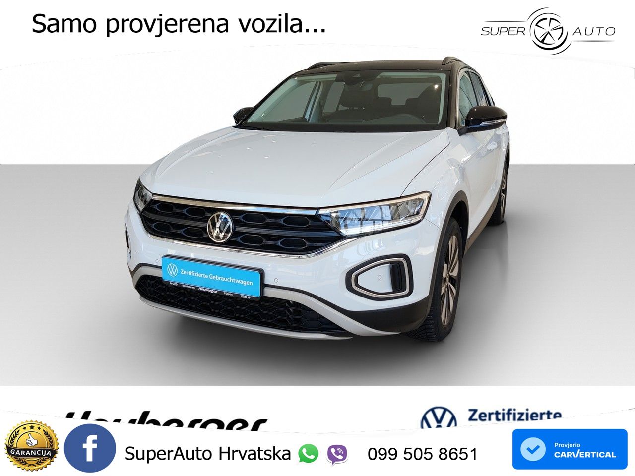 Volkswagen T-Roc 1.5 TSI (150 KS) DSG LED+GR SJED+ACC