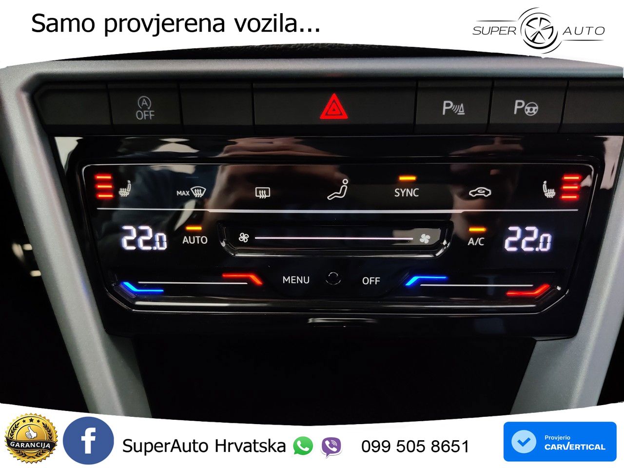 Volkswagen T-Roc 1.5 TSI (150 KS) DSG LED+GR SJED+ACC