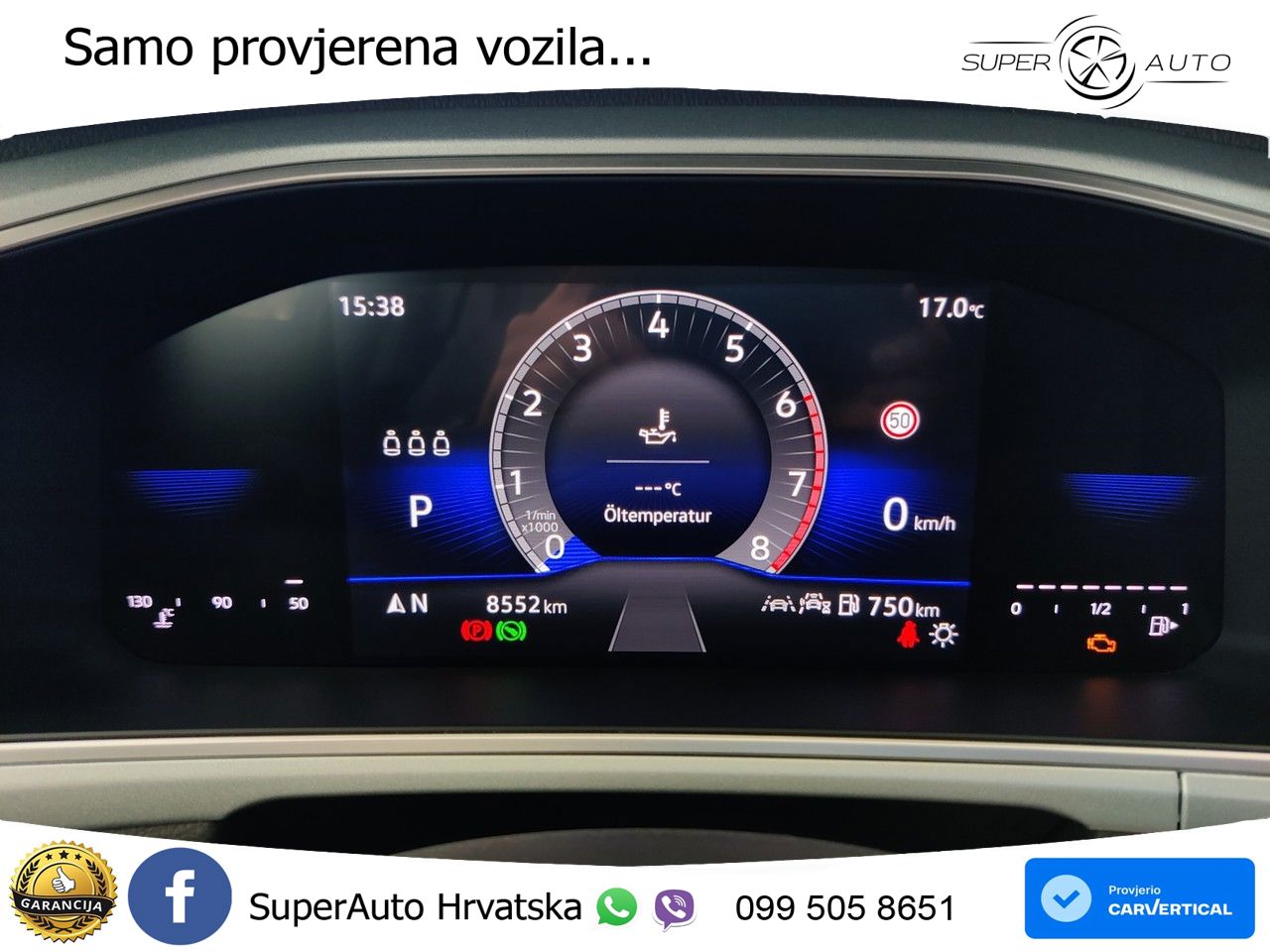 Volkswagen T-Roc 1.5 TSI (150 KS) DSG LED+GR SJED+ACC