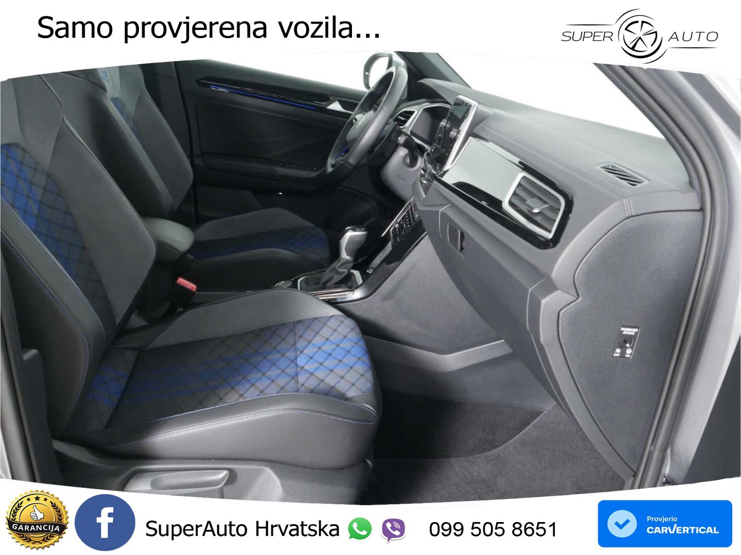 Volkswagen T-Roc I R 2.0 TSI (300 KS) OPF 4M DSG LED+GR SJED+ACC