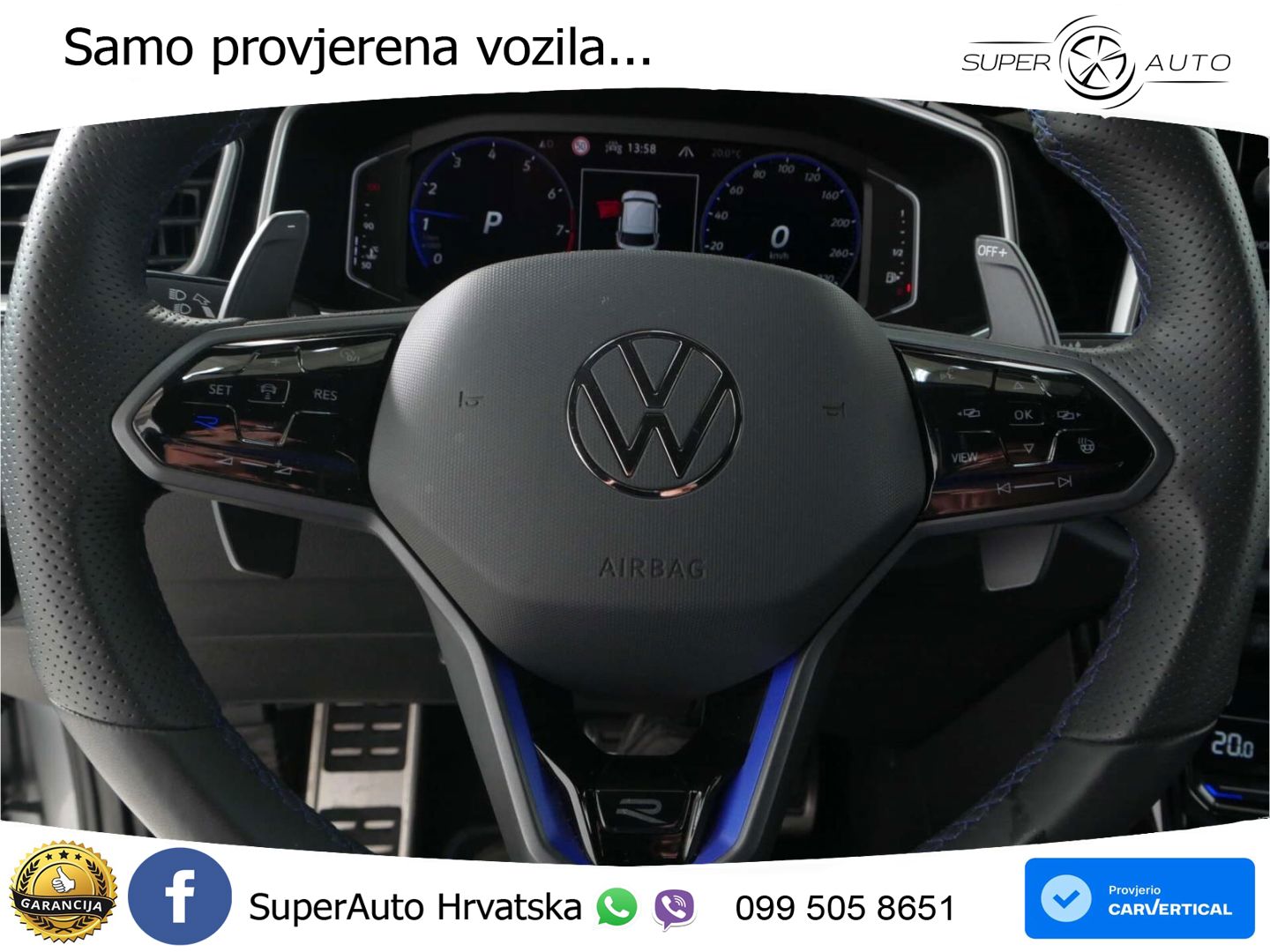 Volkswagen T-Roc I R 2.0 TSI (300 KS) OPF 4M DSG LED+GR SJED+ACC