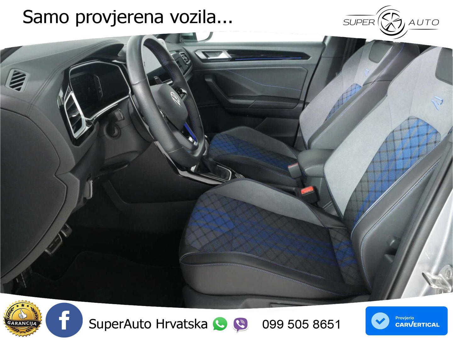 Volkswagen T-Roc I R 2.0 TSI (300 KS) OPF 4M DSG LED+GR SJED+ACC
