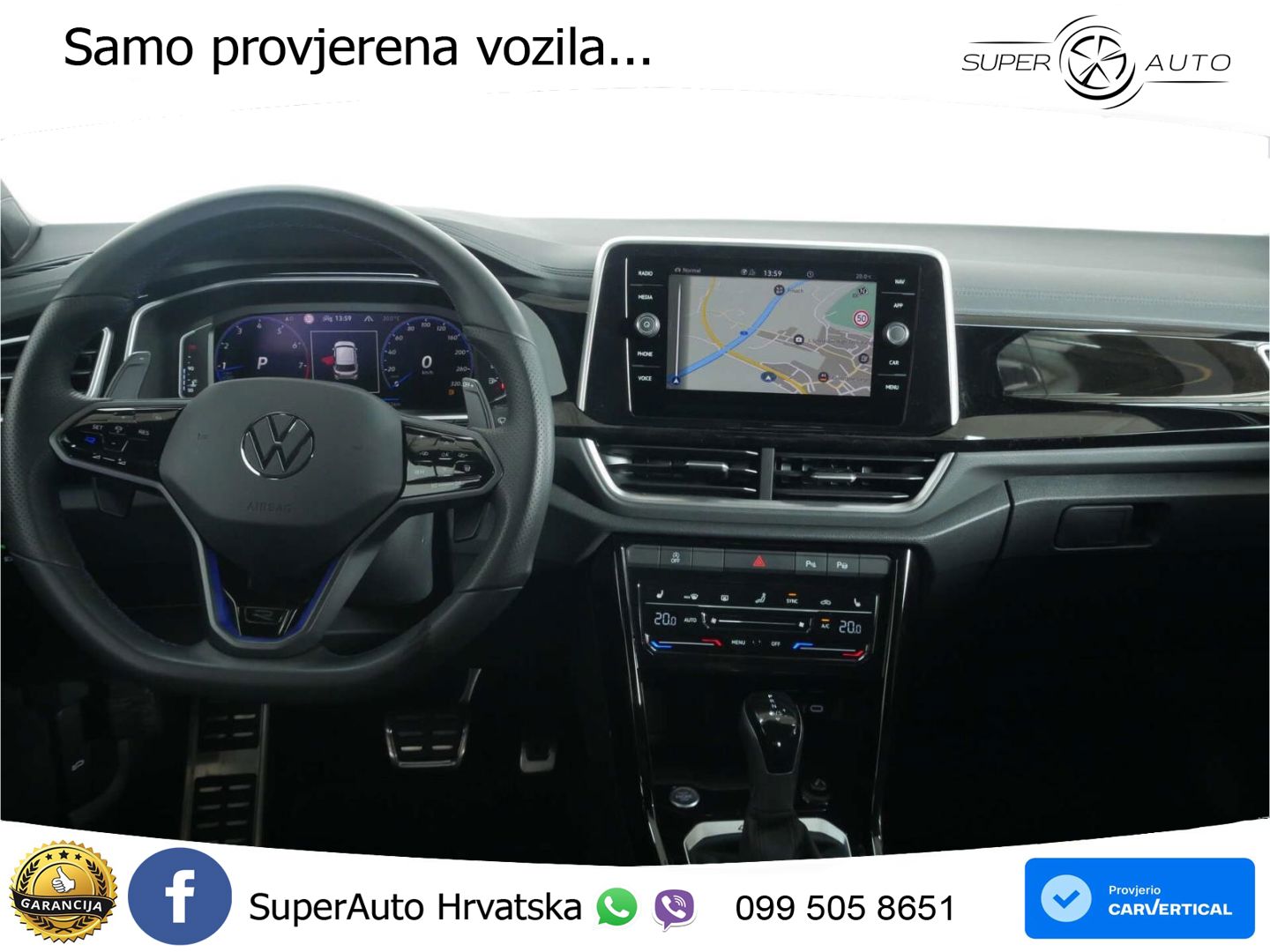 Volkswagen T-Roc I R 2.0 TSI (300 KS) OPF 4M DSG LED+GR SJED+ACC