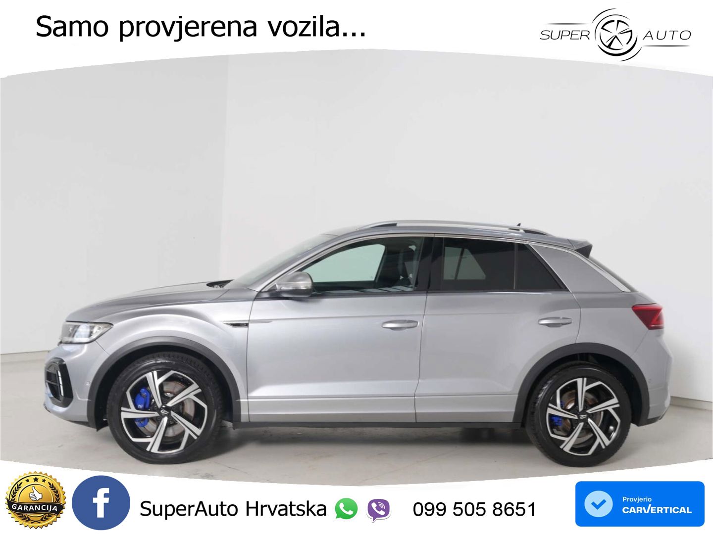 Volkswagen T-Roc I R 2.0 TSI (300 KS) OPF 4M DSG LED+GR SJED+ACC