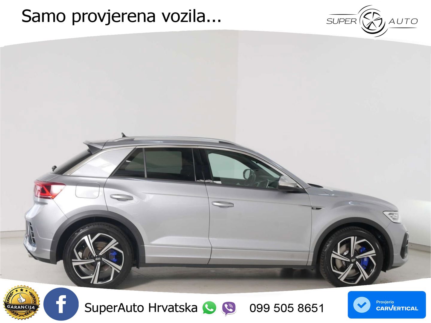 Volkswagen T-Roc I R 2.0 TSI (300 KS) OPF 4M DSG LED+GR SJED+ACC