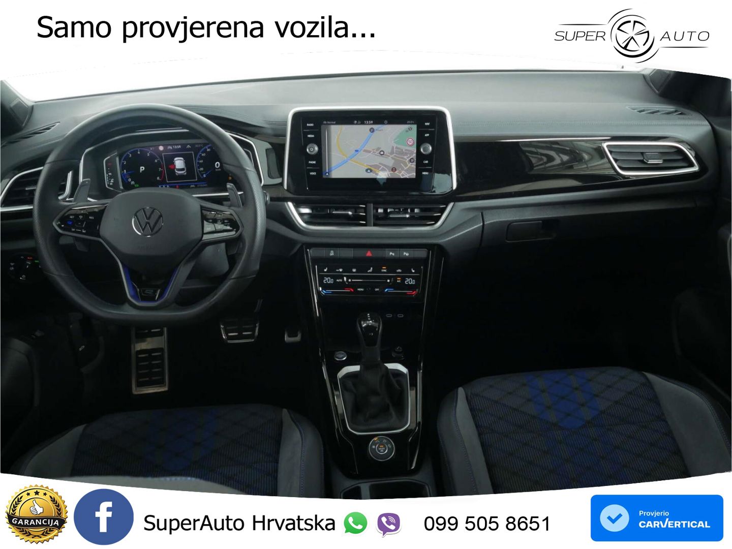 Volkswagen T-Roc I R 2.0 TSI (300 KS) OPF 4M DSG LED+GR SJED+ACC