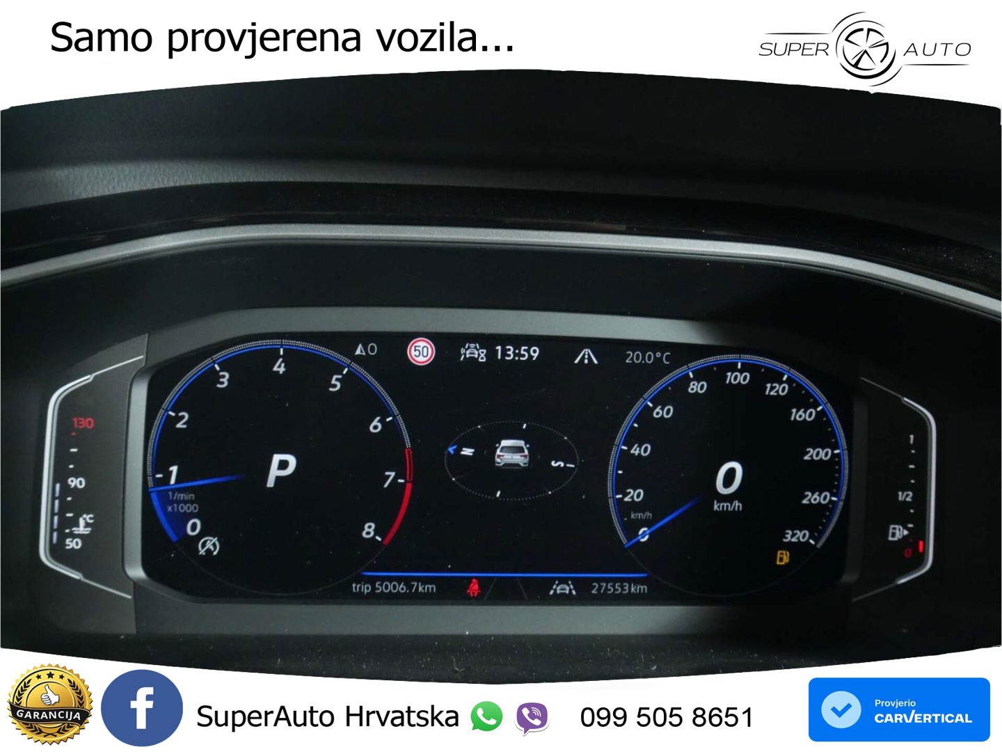 Volkswagen T-Roc I R 2.0 TSI (300 KS) OPF 4M DSG LED+GR SJED+ACC